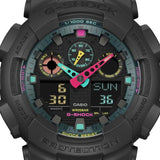 CASIO G-SHOCK ANALOG-DIGITAL SERIES - GA-100MF-1ADR