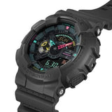 CASIO G-SHOCK ANALOG-DIGITAL SERIES - GA-110MF-1ADR