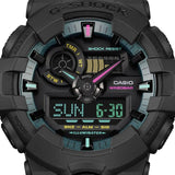 CASIO G-SHOCK ANALOG-DIGITAL SERIES - GA-700MF-1ADR