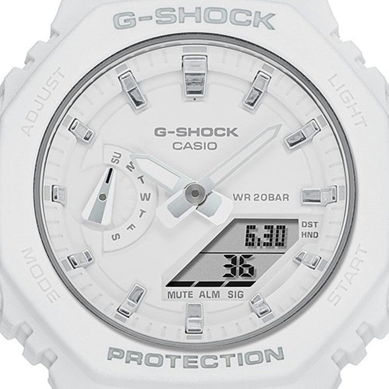 CASIO G-SHOCK ANALOG-DIGITAL WOMENS 200M - GA-2100-7A7DR