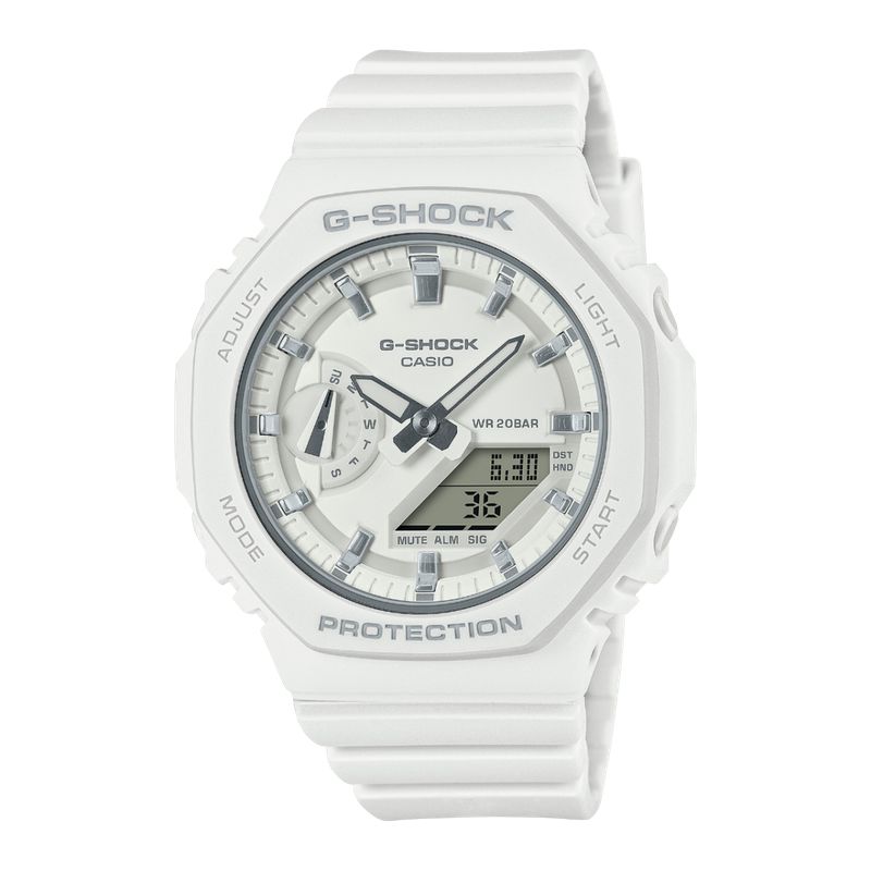 CASIO G-SHOCK ANALOG-DIGITAL WOMENS 200M - GA-2100-7A7DR