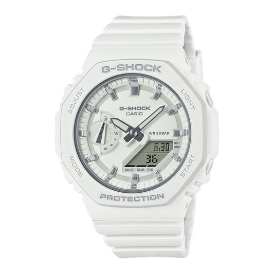 CASIO G-SHOCK ANALOG-DIGITAL WOMENS 200M - GA-2100-7A7DR