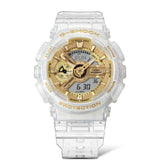 CASIO G-SHOCK ANALOG-DIGITAL WOMENS 200M - GMA-S110SG-7ADR