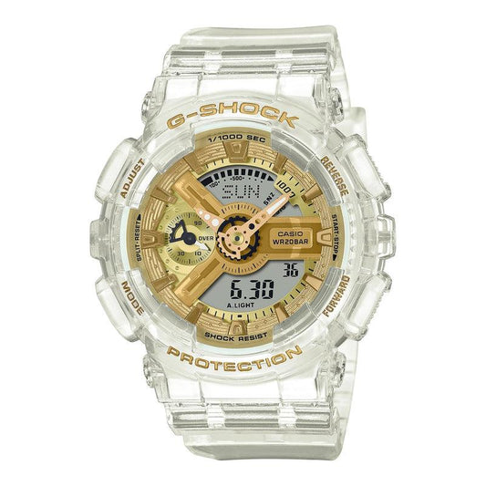 CASIO G-SHOCK ANALOG-DIGITAL WOMENS 200M - GMA-S110SG-7ADR