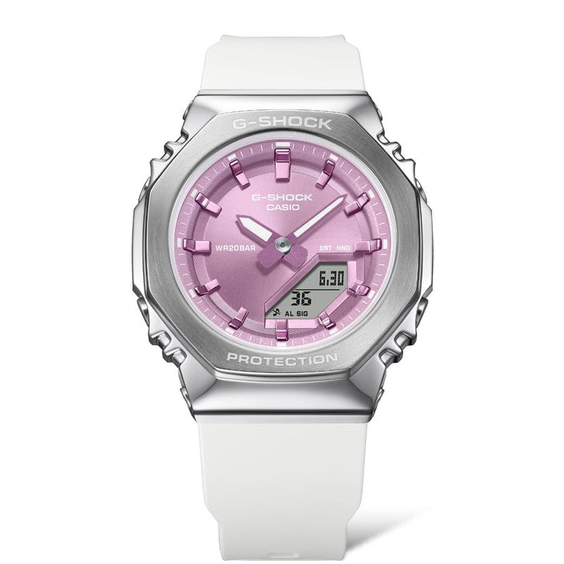 CASIO G-SHOCK ANALOG-DIGITAL WOMENS - GM-S2110-7A6DR