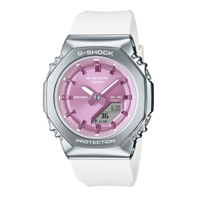 CASIO G-SHOCK ANALOG-DIGITAL WOMENS - GM-S2110-7A6DR