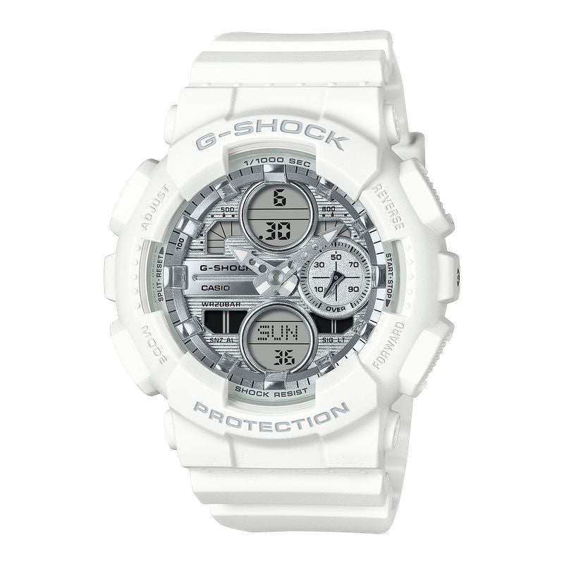 CASIO G-SHOCK ANALOG-DIGITAL WOMENS - GMA-S140VA-7ADR