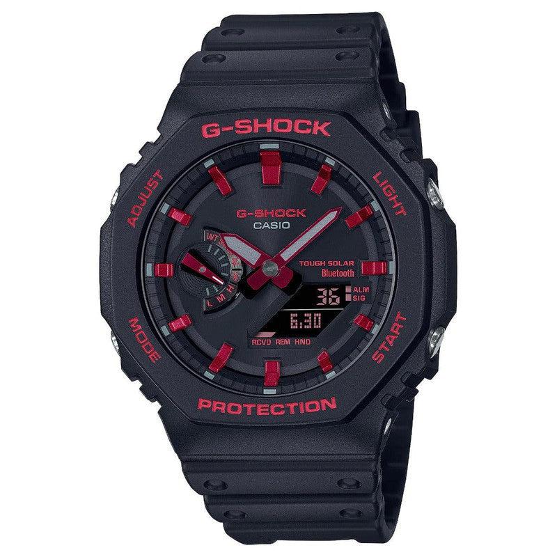 CASIO G-SHOCK CARBON CORE BLUETOOTH SOLAR MENS 200M - GA-B2100BNR-1ADR