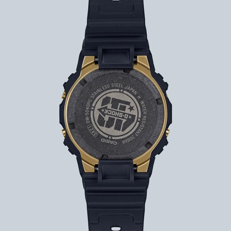 CASIO G-SHOCK DIGITAL 40TH ANNIVERSARY RECRYSTALLIZED - DW-5040PG-1DR