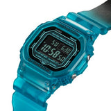 CASIO G-SHOCK DIGITAL 5600 MENS 200M BLUETOOTH - DW-B5600G-2DR