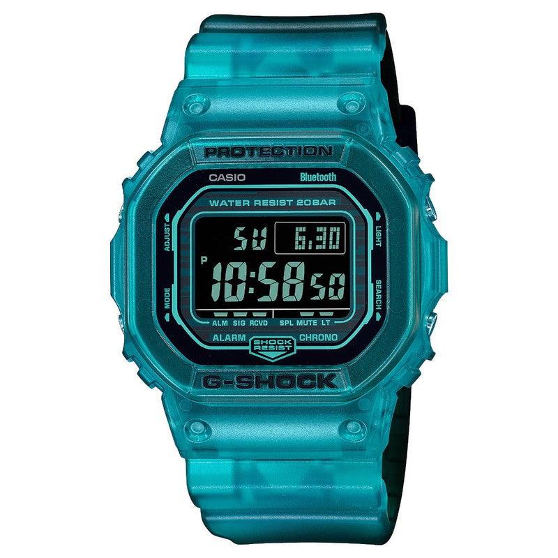 CASIO G-SHOCK DIGITAL 5600 MENS 200M BLUETOOTH - DW-B5600G-2DR