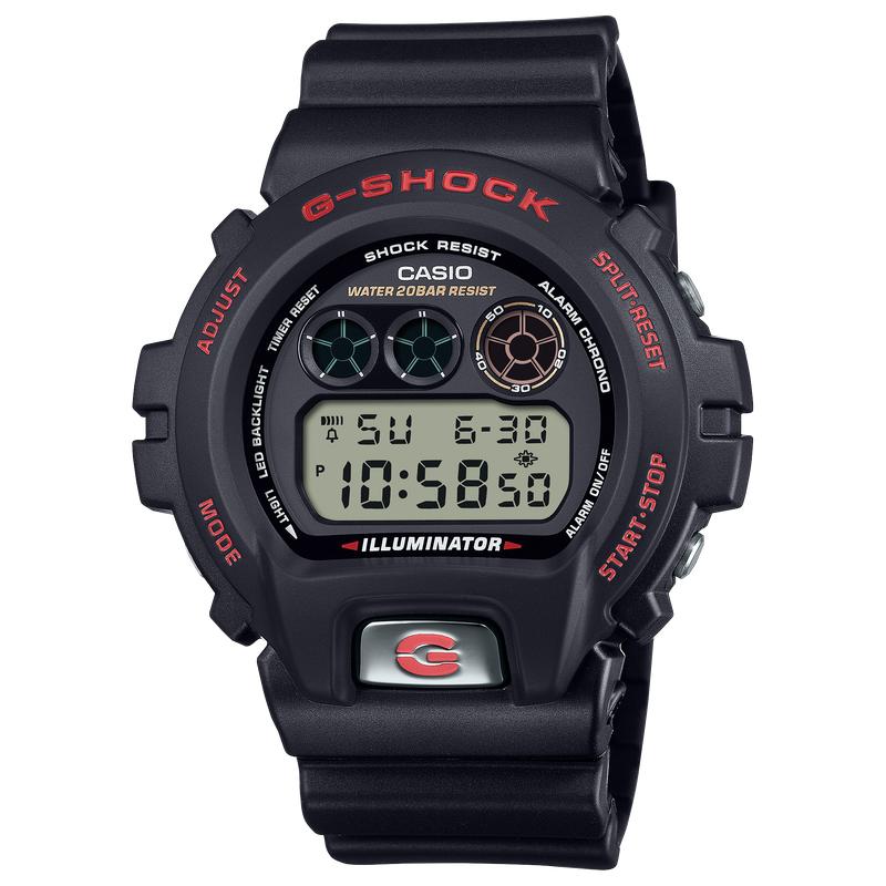 CASIO G-SHOCK DIGITAL 6900 LINE 30TH ANNIVERSARY MODEL - DW-6900TR-1DR