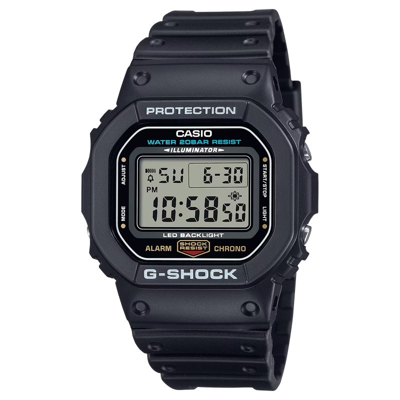 CASIO G-SHOCK DIGITAL MENS 200M - DW-5600UE-1DR