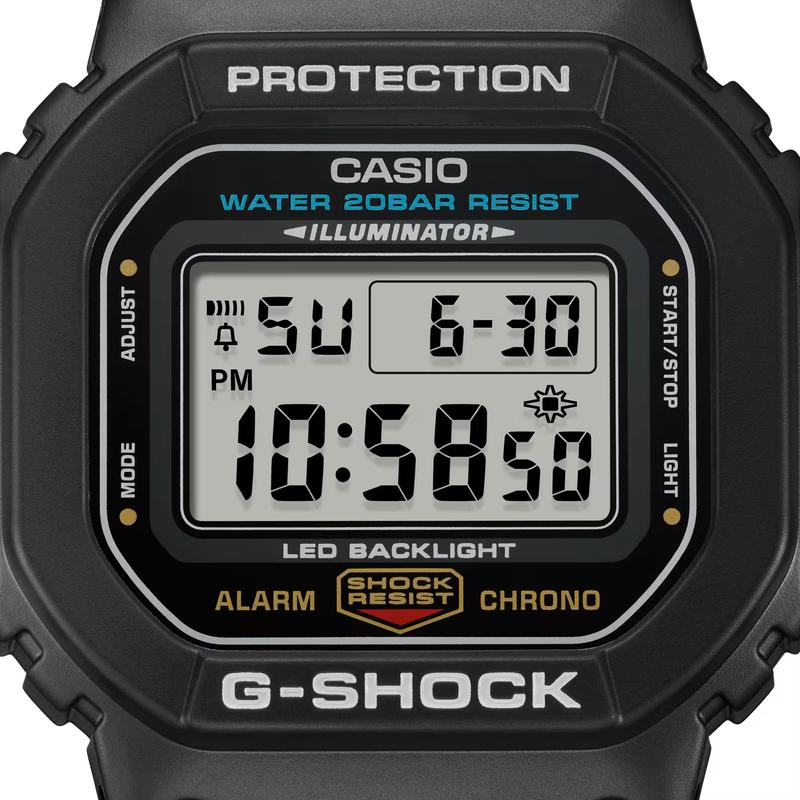 CASIO G-SHOCK DIGITAL MENS 200M - DW-5600UE-1DR