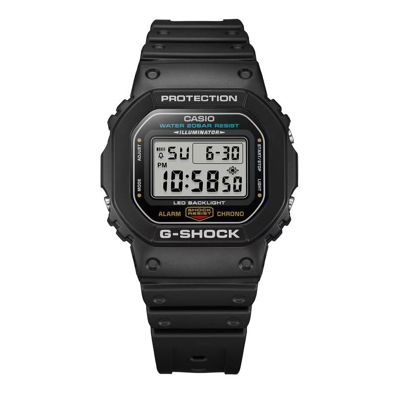 CASIO G-SHOCK DIGITAL MENS 200M - DW-5600UE-1DR