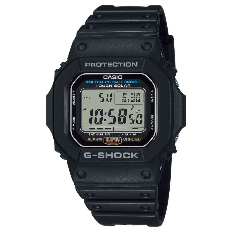 CASIO G-SHOCK DIGITAL MENS 200M - DW-5600UE-1DR