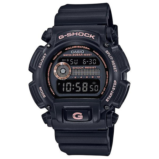 CASIO G-SHOCK DIGITAL MENS 200M - DW-9052GBX-1A4DR