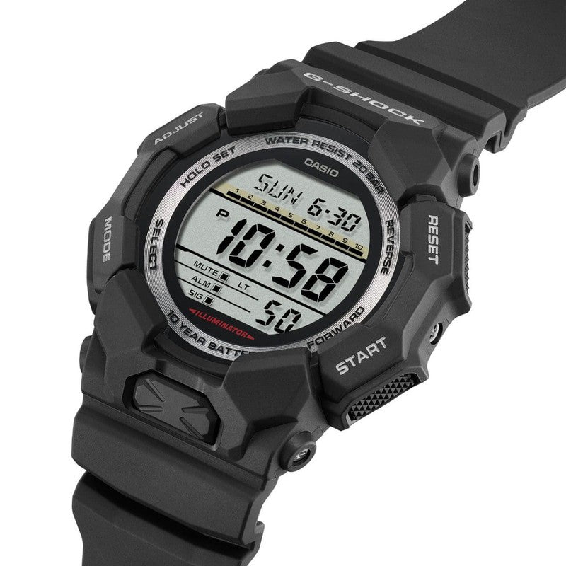 CASIO G-SHOCK DIGITAL SERIES - GD-010-1DR