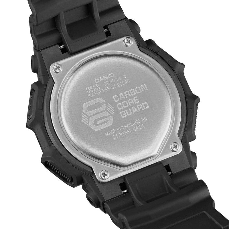 CASIO G-SHOCK DIGITAL SERIES - GD-010-1DR