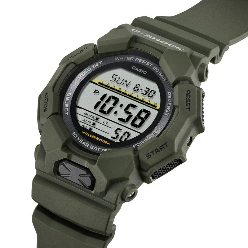 CASIO G-SHOCK DIGITAL SERIES - GD-010-3DR