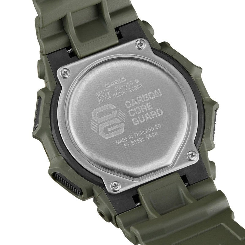 CASIO G-SHOCK DIGITAL SERIES - GD-010-3DR