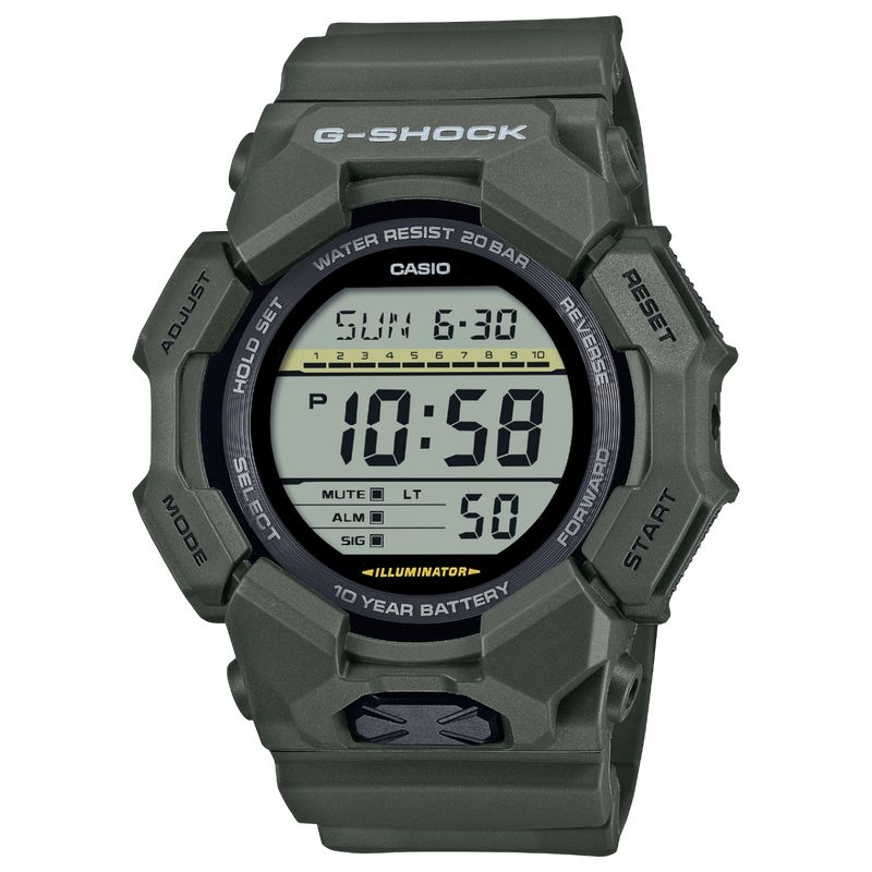 CASIO G-SHOCK DIGITAL SERIES - GD-010-3DR