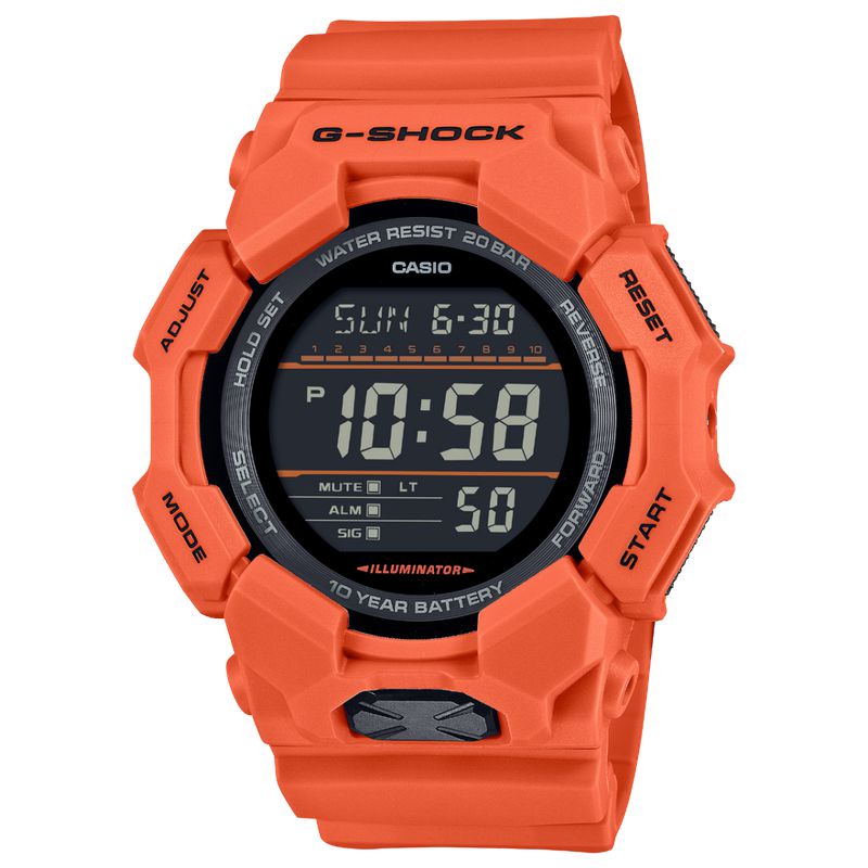 CASIO G-SHOCK DIGITAL SERIES - GD-010-4DR