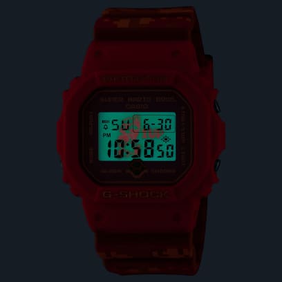 CASIO G-SHOCK DIGITAL SUPER MARIO BROS - DW-5600SMB-4DR