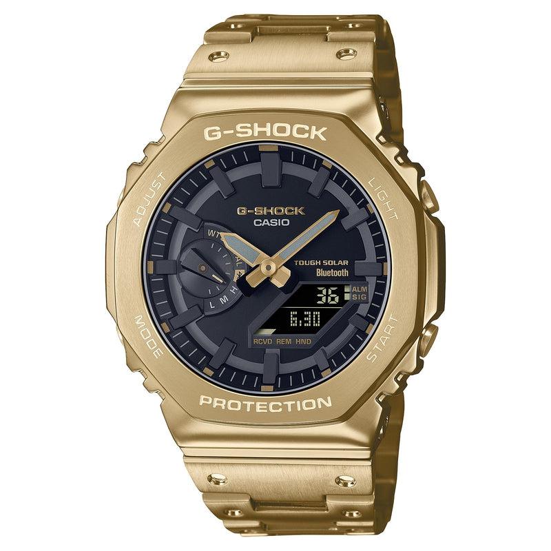 CASIO G-SHOCK FULL METAL MENS 200M - GM-B2100GD-9ADR