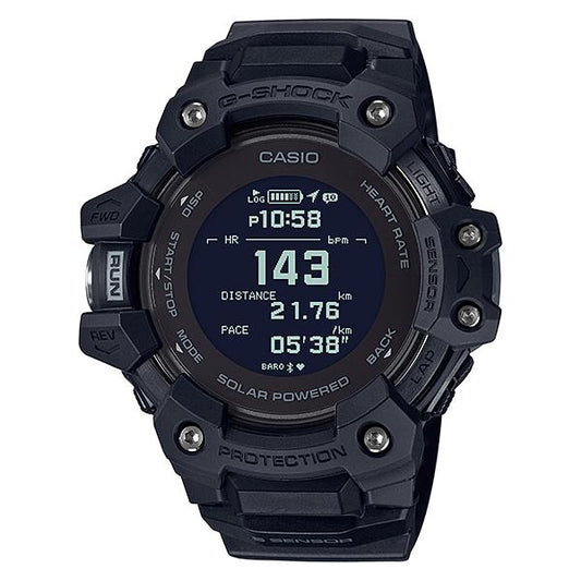 CASIO G-SHOCK G-SQAUD MENS 200M - GBD-H1000-1DR