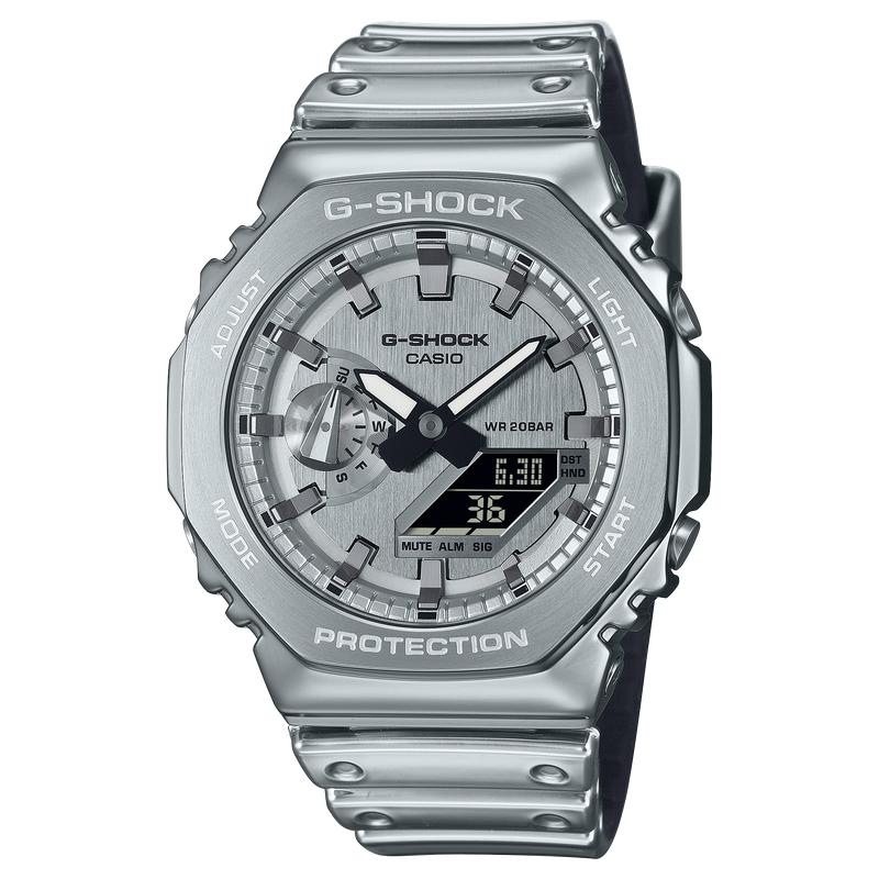 CASIO G-SHOCK G-STEEL FINE METALLIC SERIES - GM-2100YM-8ADR