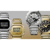 CASIO G-SHOCK G-STEEL FINE METALLIC SERIES - GM-2100YMG-9ADR