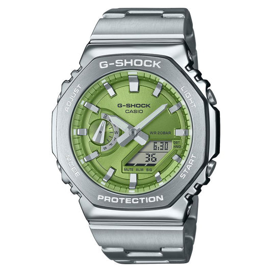 CASIO G-SHOCK G-STEEL - GM-2110D-3ADR