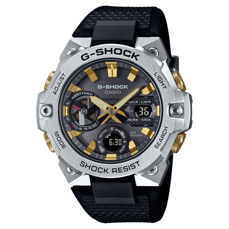CASIO G-SHOCK G-STEEL MENS 200M GST-B400BD-1A2DR