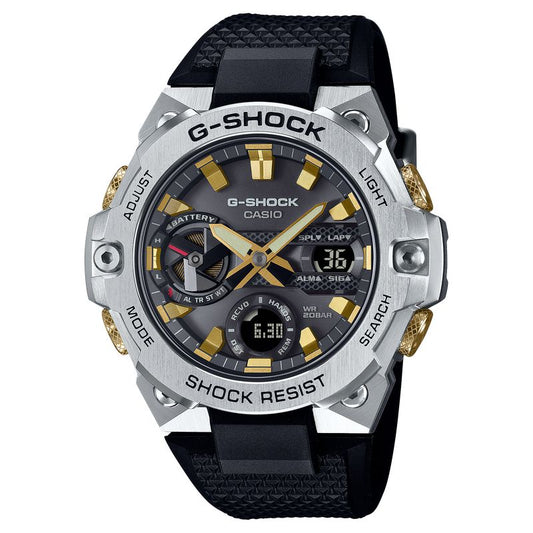 CASIO G-SHOCK G-STEEL MENS 200M - GST-B400CX-1ADR