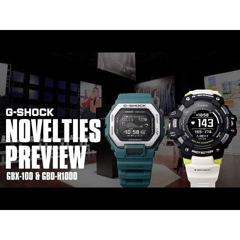 CASIO G-SHOCK GBX-100 G-LIDE MENS 200M - GBX-100-2DR