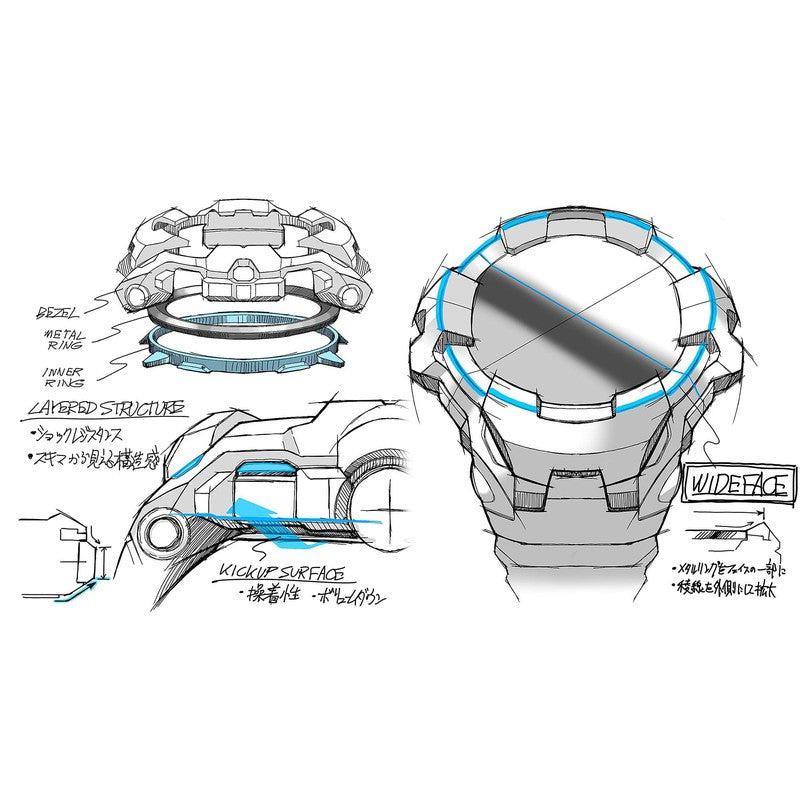 CASIO G-SHOCK MASTER OF G-AIR GRAVITYMASTER MENS 200M - GR-B300-1A4DR