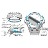 CASIO G-SHOCK MASTER OF G-AIR GRAVITYMASTER MENS 200M - GR-B300-1A4DR