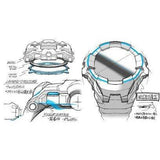 CASIO G-SHOCK MASTER OF G-AIR GRAVITYMASTER MENS 200M - GR-B300-1ADR