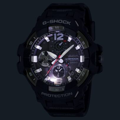 CASIO G-SHOCK MASTER OF G-AIR GRAVITYMASTER MENS 200M - GR-B300-1ADR