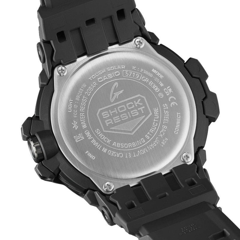 CASIO G-SHOCK MASTER OF G-AIR GRAVITYMASTER MENS 200M - GR-B300EC-1ADR