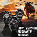 CASIO G-SHOCK MASTER OF G-AIR GRAVITYMASTER MENS 200M - GR-B300EC-1ADR