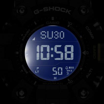 CASIO G-SHOCK MASTER OF G LAND MUDMAN MENS 200M - GW-9500-3A