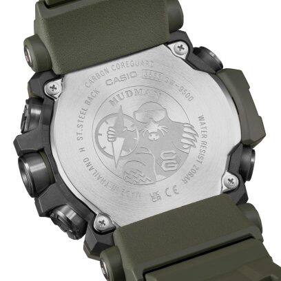 CASIO G-SHOCK MASTER OF G LAND MUDMAN MENS 200M - GW-9500-3A