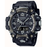 CASIO G-SHOCK MASTER OF G-LAND MUDMASTER MENS 200M CARBON CORE TRIPLE SENSOR - GWG-2000-1A1DR