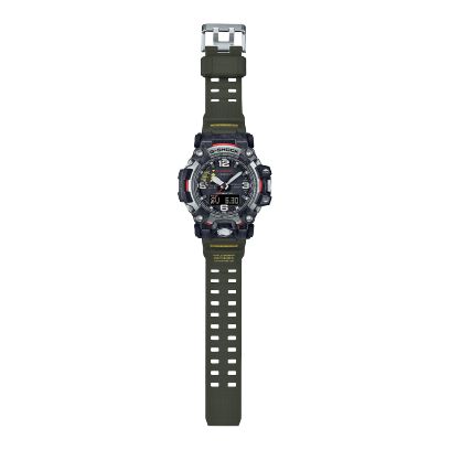 CASIO G-SHOCK MASTER OF G-LAND MUDMASTER MENS 200M CARBON CORE TRIPLE SENSOR - GWG-2000-1A3DR