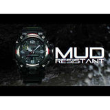 CASIO G-SHOCK MASTER OF G-LAND MUDMASTER MENS 200M CARBON CORE TRIPLE SENSOR - GWG-2000-1A3DR