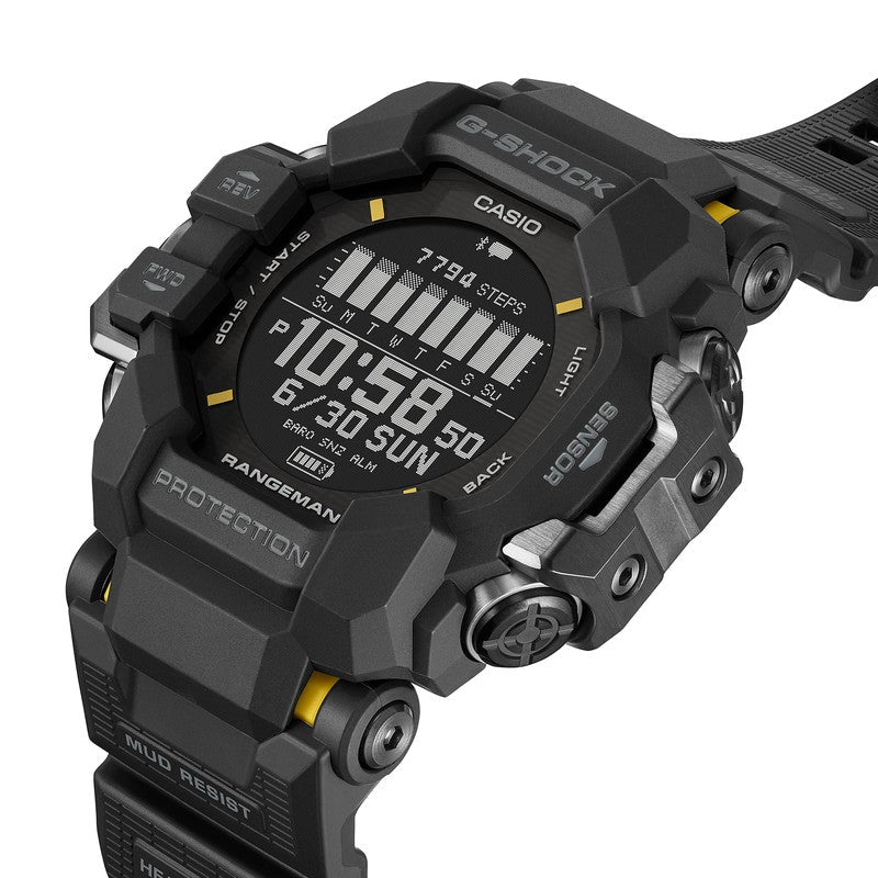 CASIO G-SHOCK MASTER OF G-LAND RANGEMAN 200M - GPR-H1000-1DR