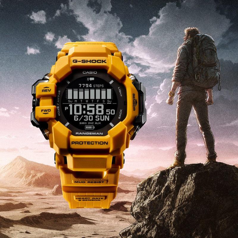 CASIO G-SHOCK MASTER OF G-LAND RANGEMAN 200M - GPR-H1000-9DR