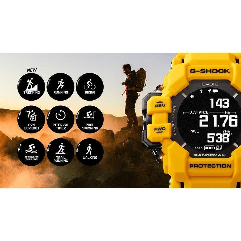 CASIO G-SHOCK MASTER OF G-LAND RANGEMAN 200M - GPR-H1000-9DR